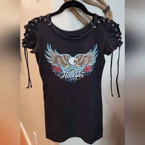 Vance Biker Wear Top - Size S